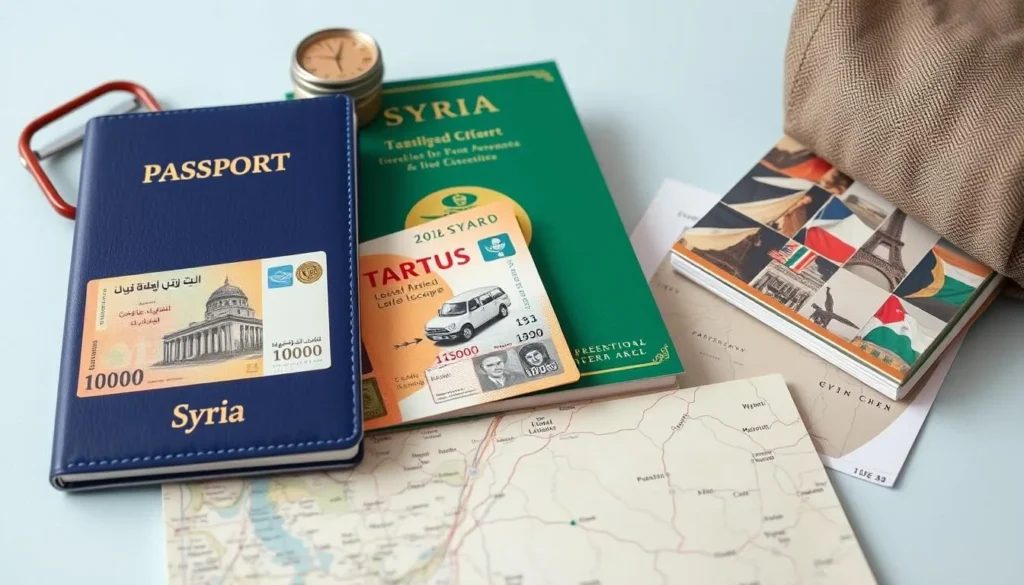 Currency exchange and travel essentials for visiting Tartus, Syria
