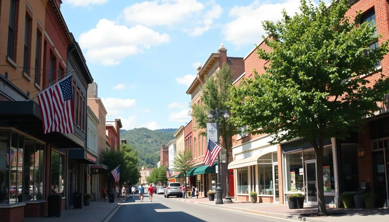 Downtown-Buckhannons-historic-Main-Street-with-charming-storefronts-and-tree-lined-sidewalks Downtown Buckhannon's historic Main Street with charming storefronts and tree-lined sidewalks