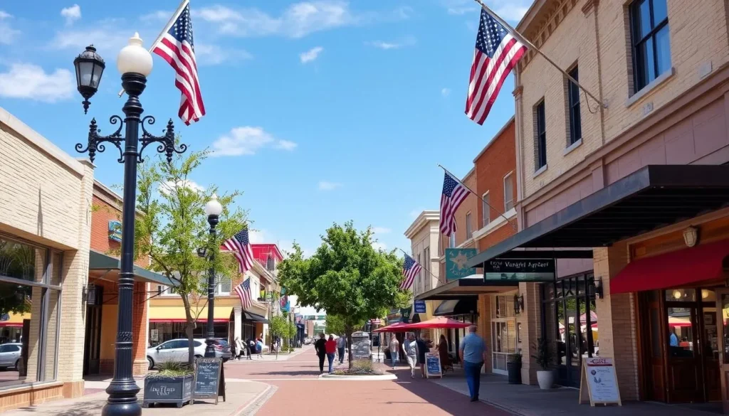 Downtown Schertz Texas showing local shops and restaurants, highlighting the best things to do for visitors Downtown Schertz Texas showing local shops and restaurants, highlighting the best things to do for visitors