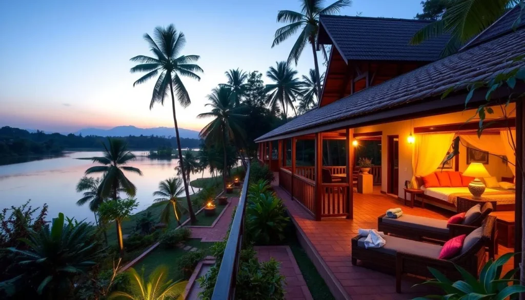 Eco-friendly accommodation near Kala Wewa with lake view