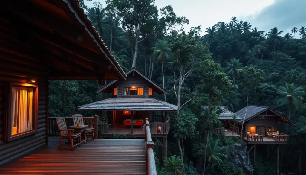 Eco-lodge accommodation near Bogani Nani Wartabone National Park