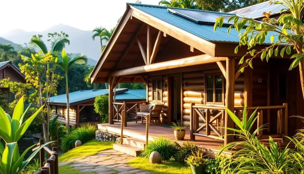 Eco-lodge accommodation near Montana Santa Barbara National Park Eco-lodge accommodation near Montana Santa Barbara National Park