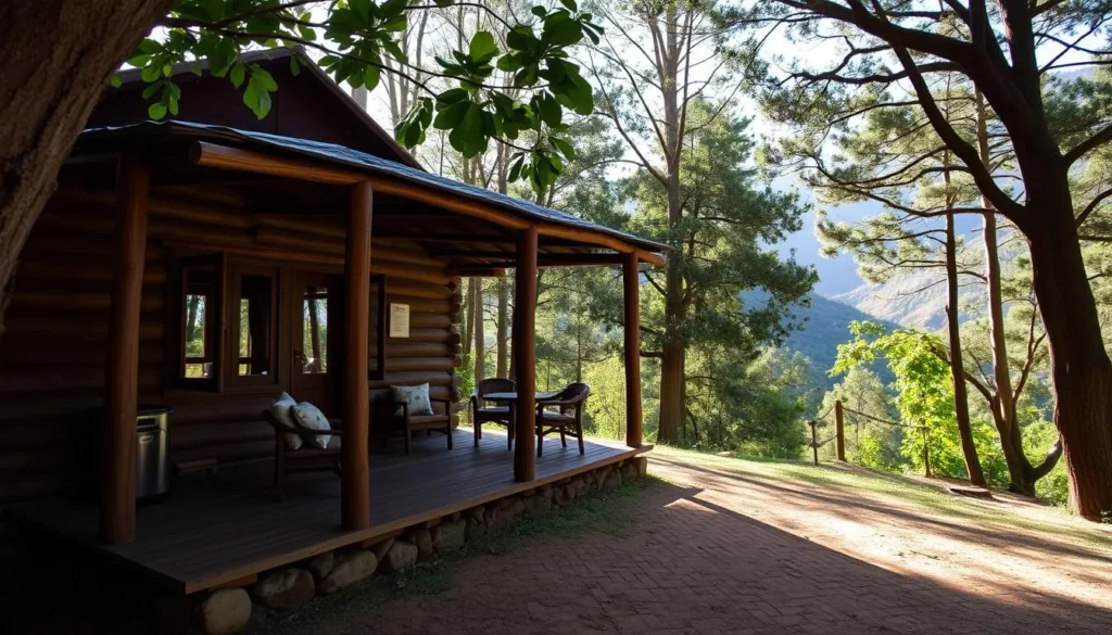Eco-lodge accommodation near Montana de Comayagua National Park