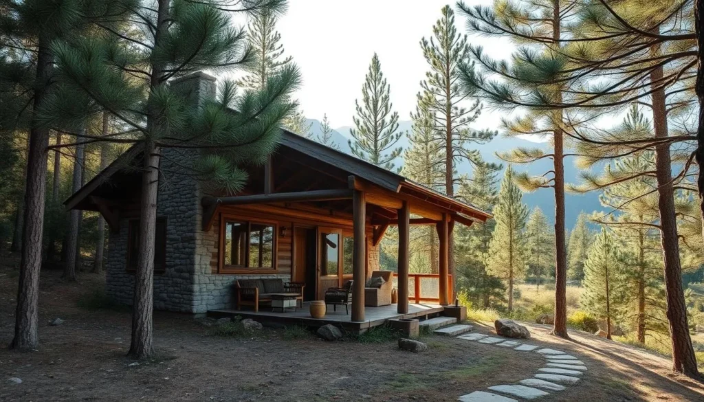 Eco-lodge near Insurgente Jose Maria Morelos y Pavon National Park surrounded by forest Eco-lodge near Insurgente Jose Maria Morelos y Pavon National Park surrounded by forest