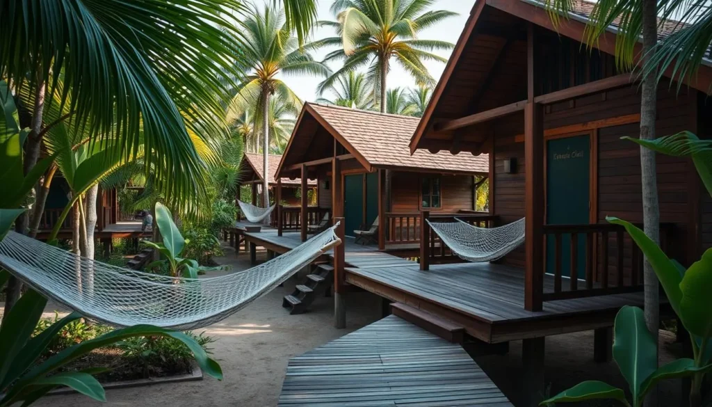Eco-lodge near Sarstoon-Temash National Park