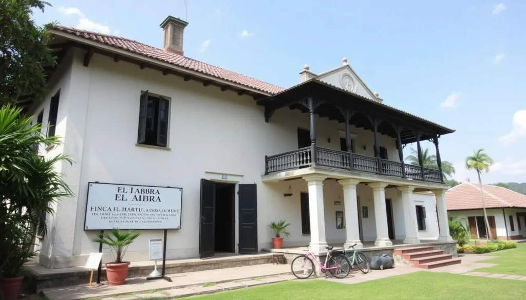 El Abra Museum where José Martí once lived in Isla de la Juventud
