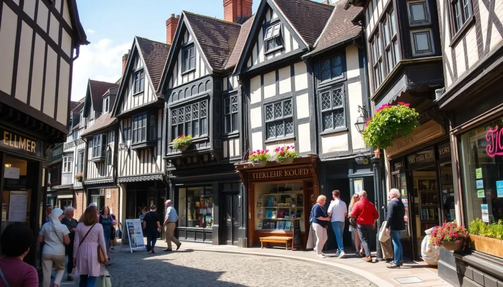 Elm Hill cobbled street in Norwich - popular things to do in Norwich, England