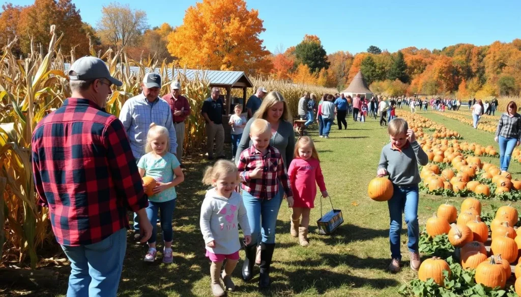 Fall festival activities at Donnell Century Farm in Jackson Tennessee Fall festival activities at Donnell Century Farm in Jackson Tennessee