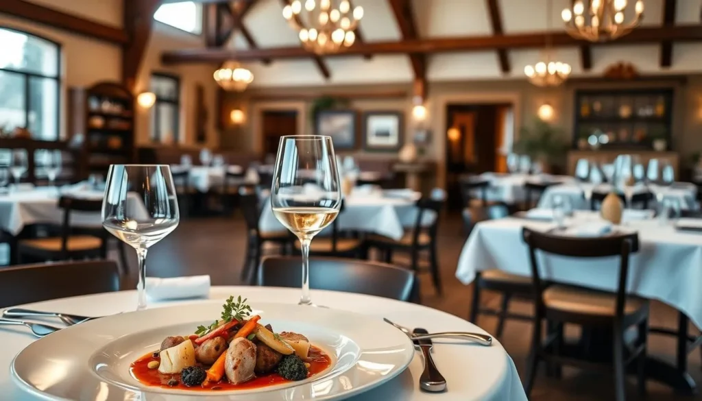 Farm-to-table dining experience in Paso Robles with wine pairing and seasonal cuisine