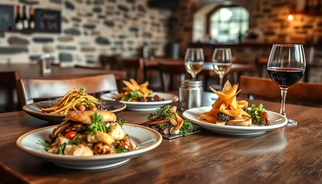 Farm-to-table restaurant in Bathurst serving local cuisine