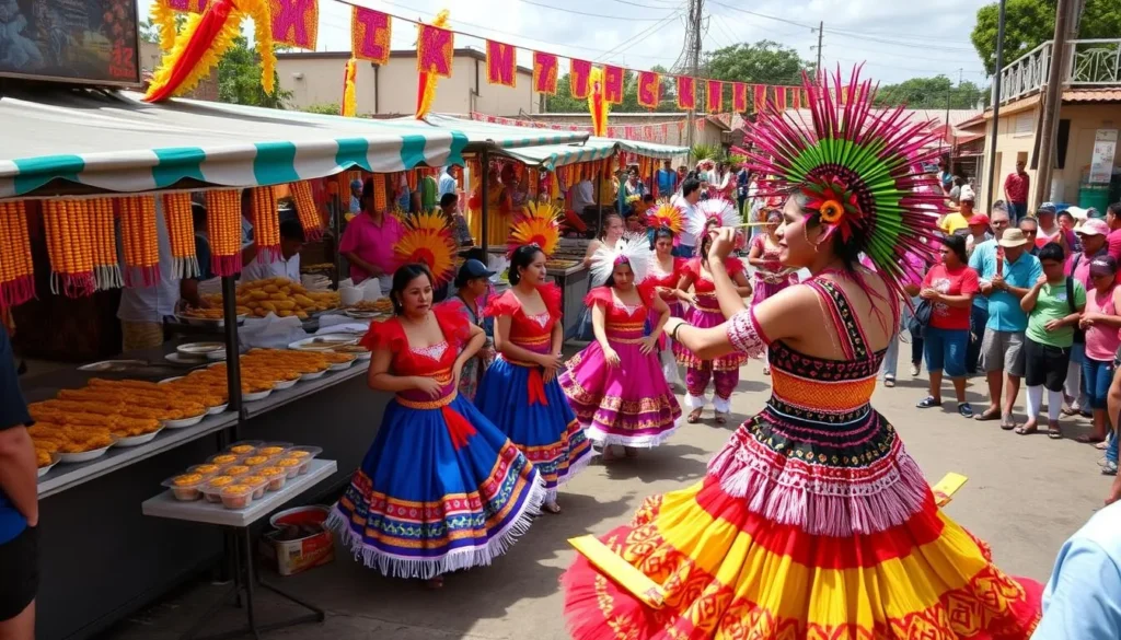 Festival Nacional del Maíz celebration in Danli, Honduras Festival Nacional del Maíz celebration in Danli, Honduras