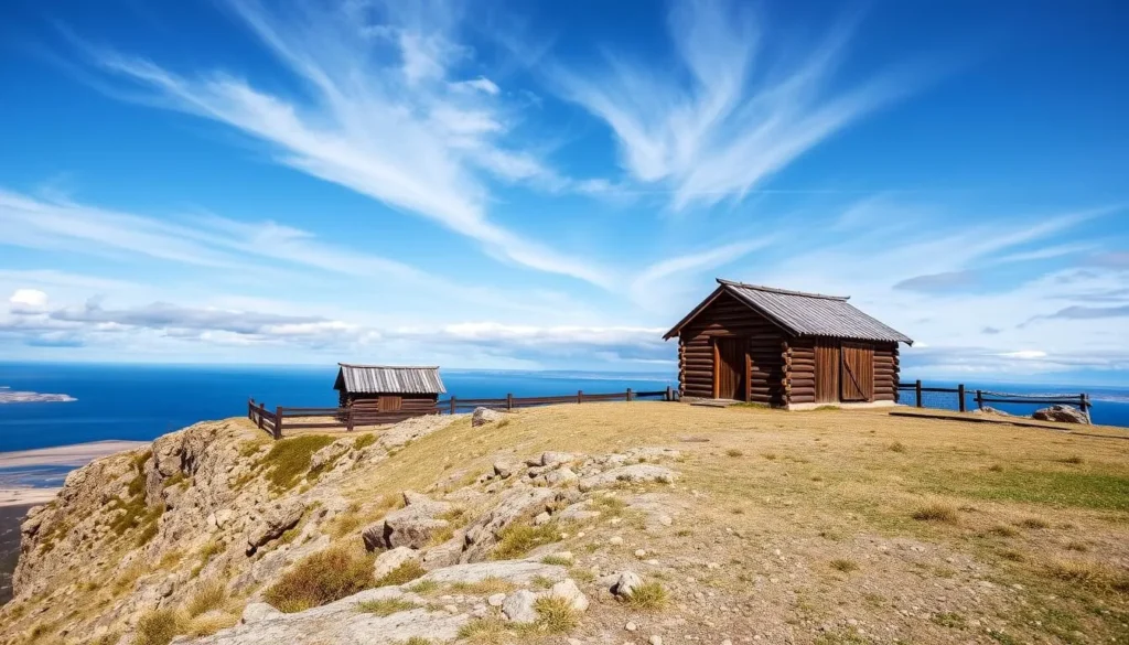 Fort Bulnes historical site near Punta Arenas, one of the best things to do in Punta Arenas