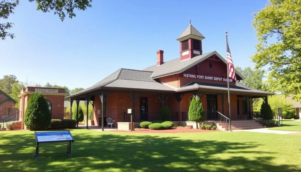 Fort Payne Depot Museum historic building exterior