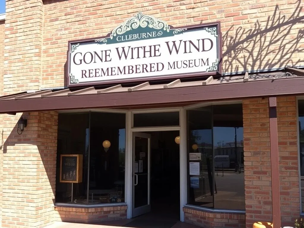 Gone With the Wind Remembered Museum in Cleburne