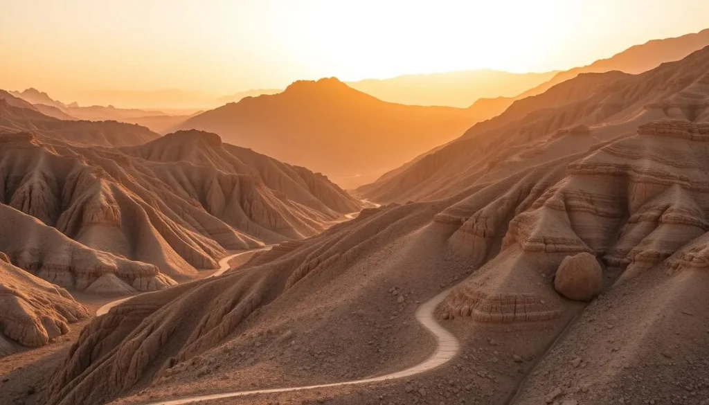 Hadhramaut Mountains near Al Mukalla offering hiking opportunities