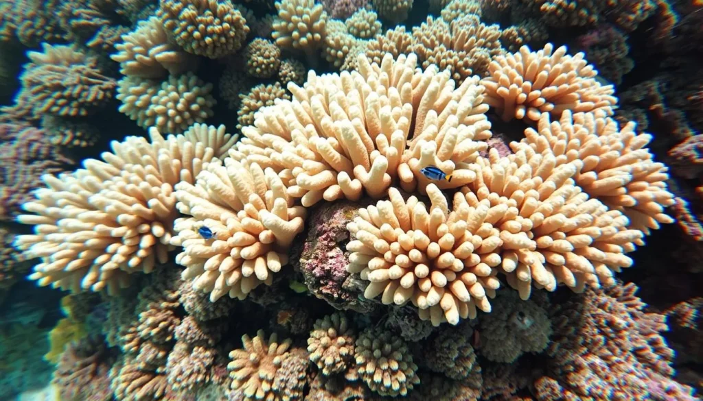 Healthy coral formations in Cabo Pulmo National Park showing conservation success