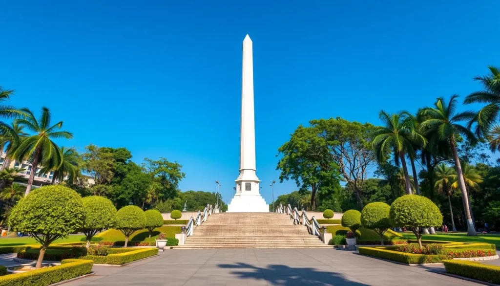 Heroes Monument (Tugu Pahlawan) in Surabaya