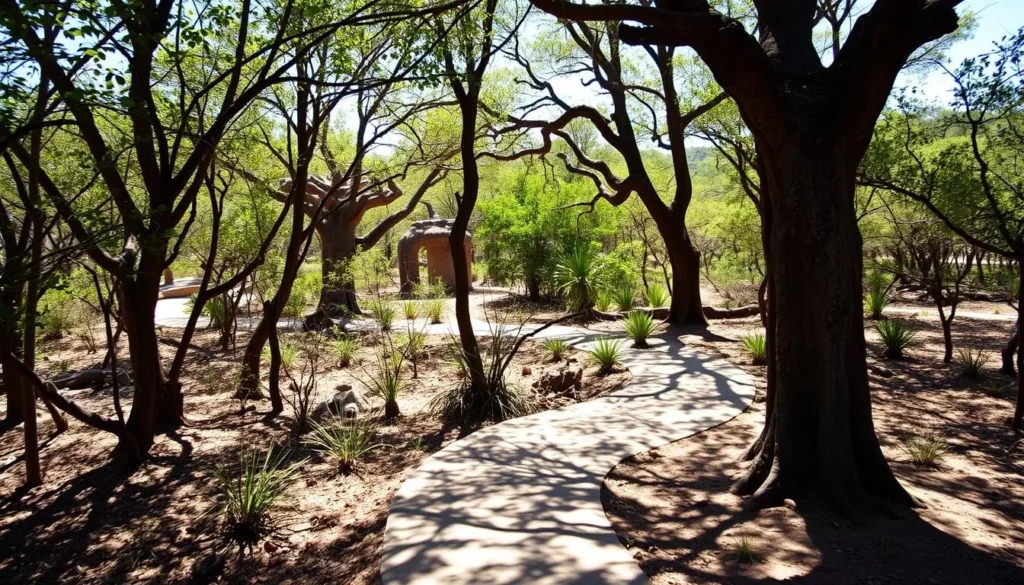 Hiking trail through the dry forests of Baie de Baly National Park