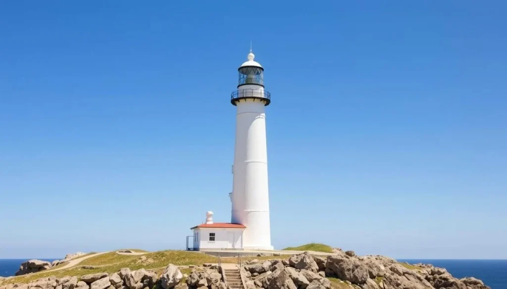 Historic Anacapa Island Lighthouse in Channel Islands National Park