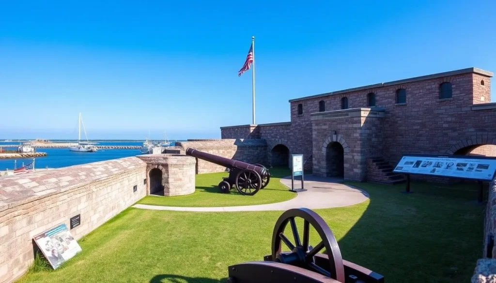 Historic Fort Moultrie National Historical Park on Sullivan's Island