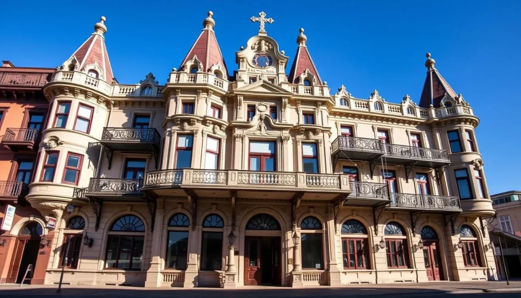 Historic Hotel Jose Nogueira in Punta Arenas, one of the best places to stay when exploring things to do in Punta Arenas