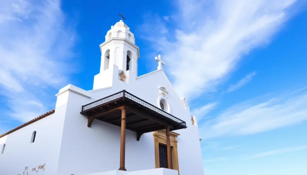 Historic Misión de Nuestra Señora de Loreto, the first mission in Baja California