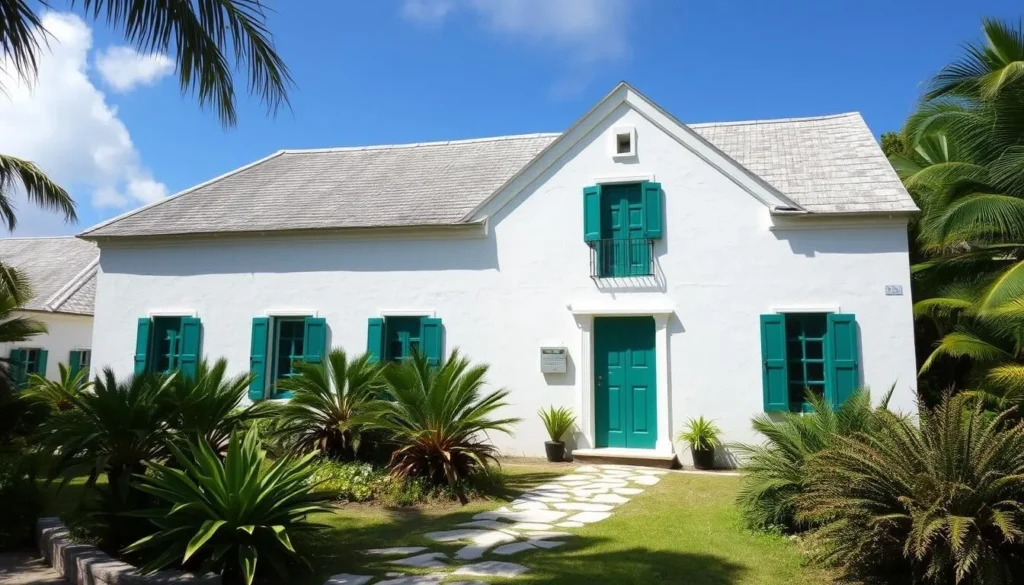 Historic Mission House in Bodden Town Grand Cayman