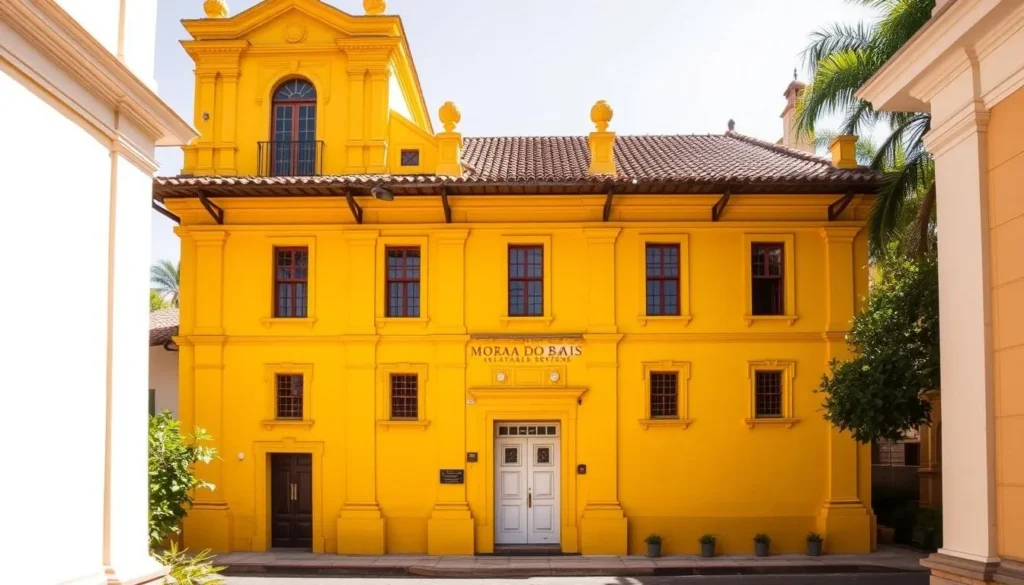 Historic Morada dos Baís building in Campo Grande with its distinctive architecture Historic Morada dos Baís building in Campo Grande with its distinctive architecture