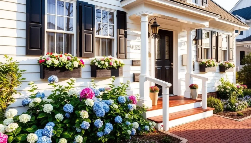 Historic bed and breakfast in Bristol Rhode Island with New England architecture Historic bed and breakfast in Bristol Rhode Island with New England architecture