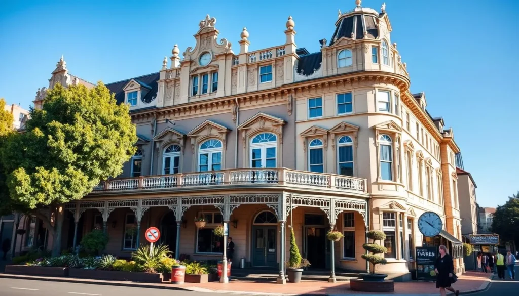 Historic boutique hotel in Bathurst with Victorian architecture