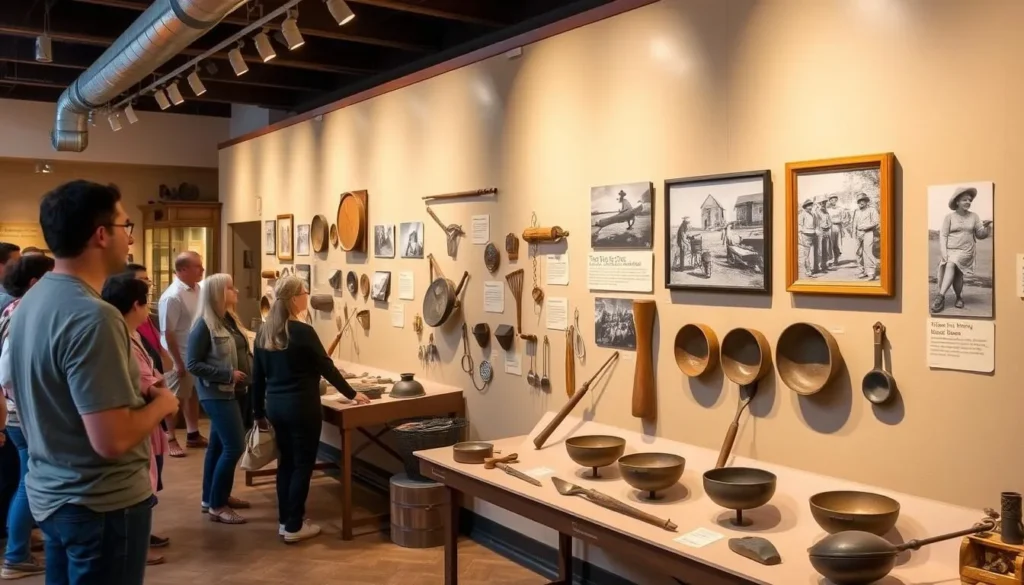 Historic gold mining artifacts at a museum near Auburn State Recreation Area