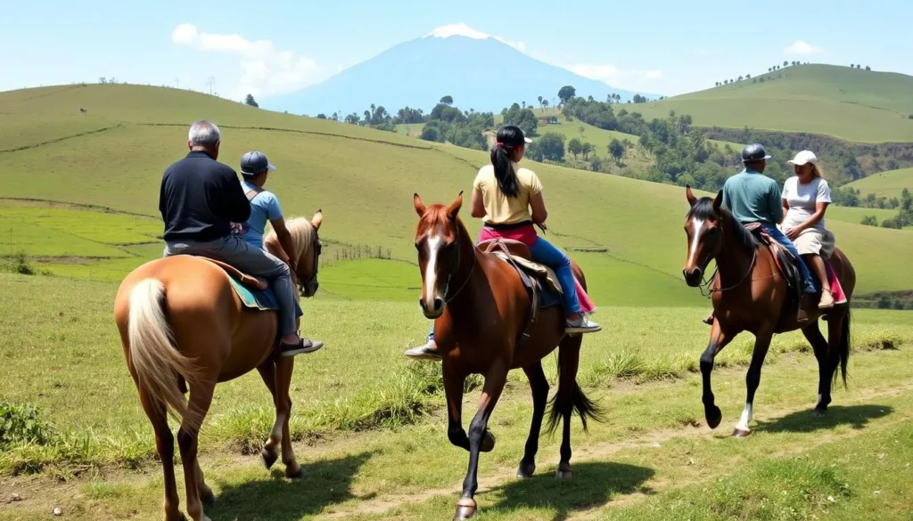 Horseback riding through the countryside with Havana Horses near Salatiga Horseback riding through the countryside with Havana Horses near Salatiga