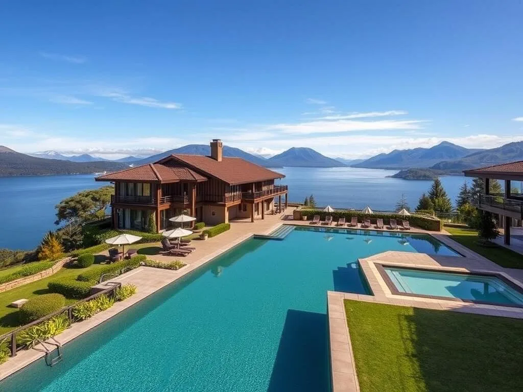 Hotel Antumalal luxury accommodation in Pucon Chile