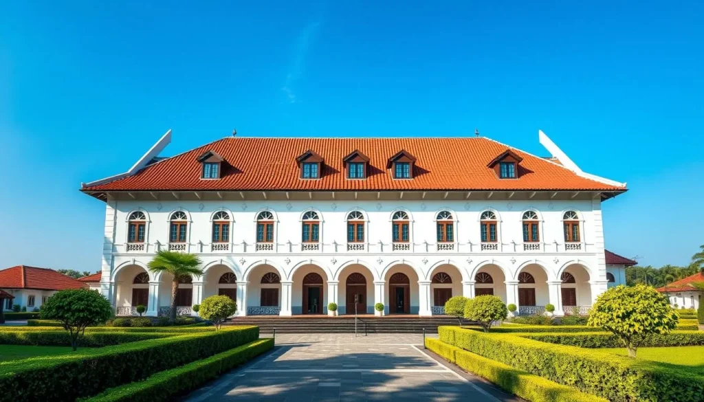 House of Sampoerna museum in Surabaya with its Dutch colonial architecture, a popular attraction among the best things to do in Surabaya Indonesia