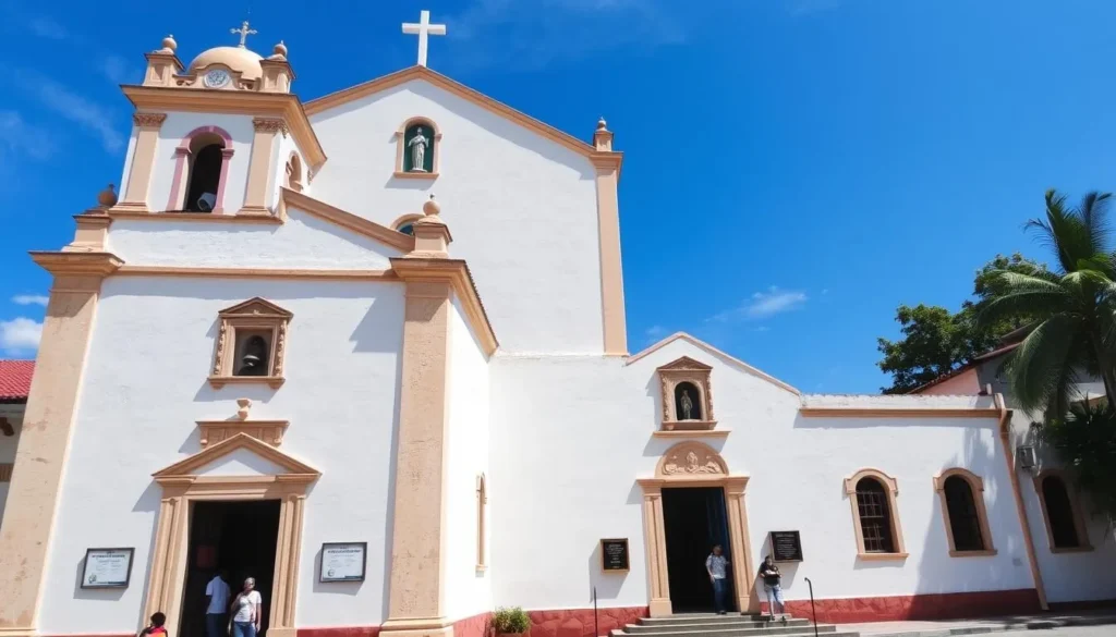 Iglesia Santa Rosa de Lima church in La Lima Honduras