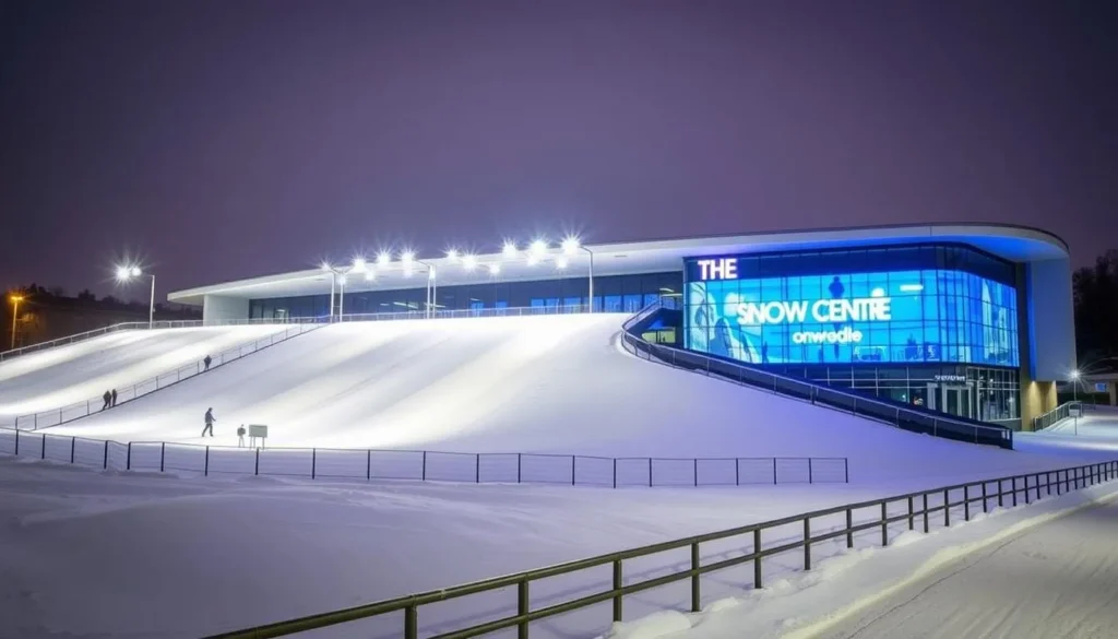 Image of The Snow Centre at Hemel Hempstead near Junction 8 of the M4