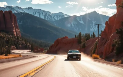 Interstate 70 (I-70), Colorado: Driving – Attractions, Landmarks, Fun