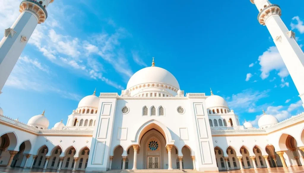 Istiqlal Mosque in Jakarta, the largest mosque in Southeast Asia