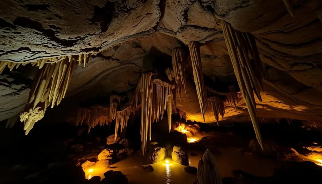 Jumandy Caves near Tena Ecuador