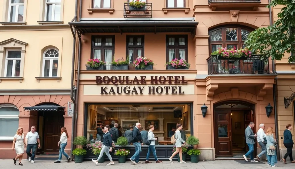 Kaluga Russia things to do - View of a boutique hotel in the historic district