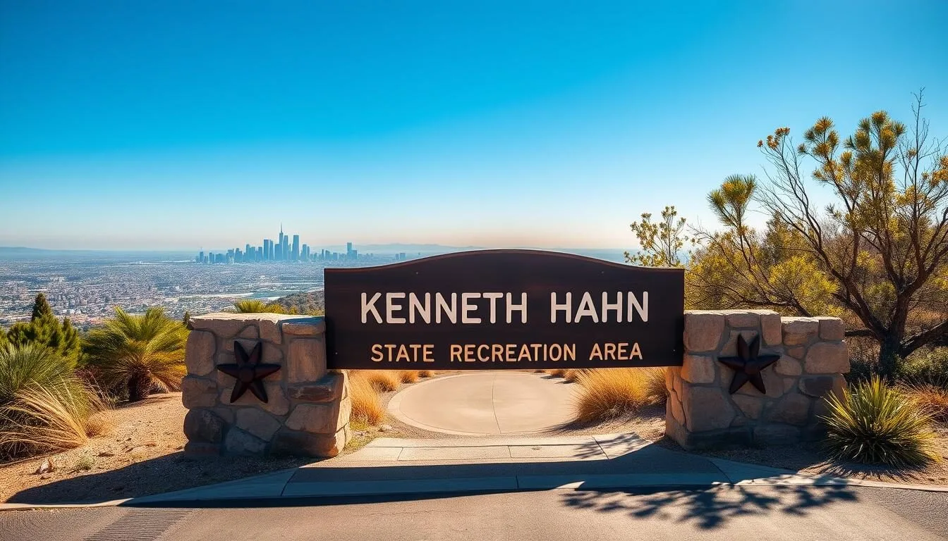 Kenneth Hahn State Recreation Area