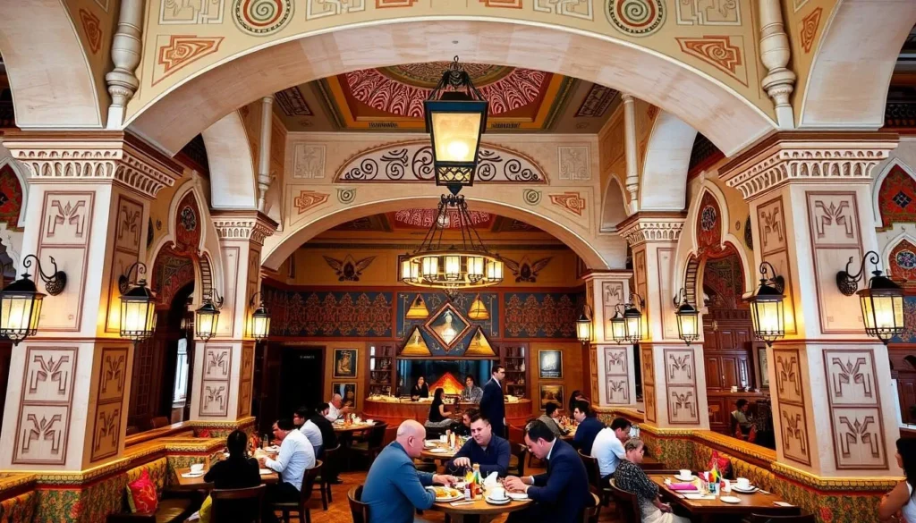 Khan Farouk Tarab restaurant at Katara Cultural Village Khan Farouk Tarab restaurant at Katara Cultural Village