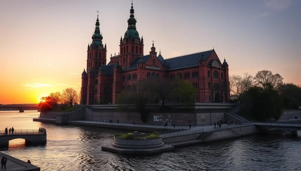 Königsberg Cathedral and Kant's tomb on Kant Island in Kaliningrad Königsberg Cathedral and Kant's tomb on Kant Island in Kaliningrad