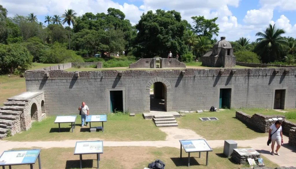 La Demajagua National Park where Cuba's independence movement began