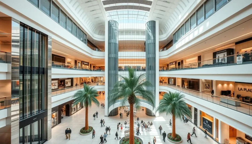La Plaza Mall shopping center in McAllen Texas