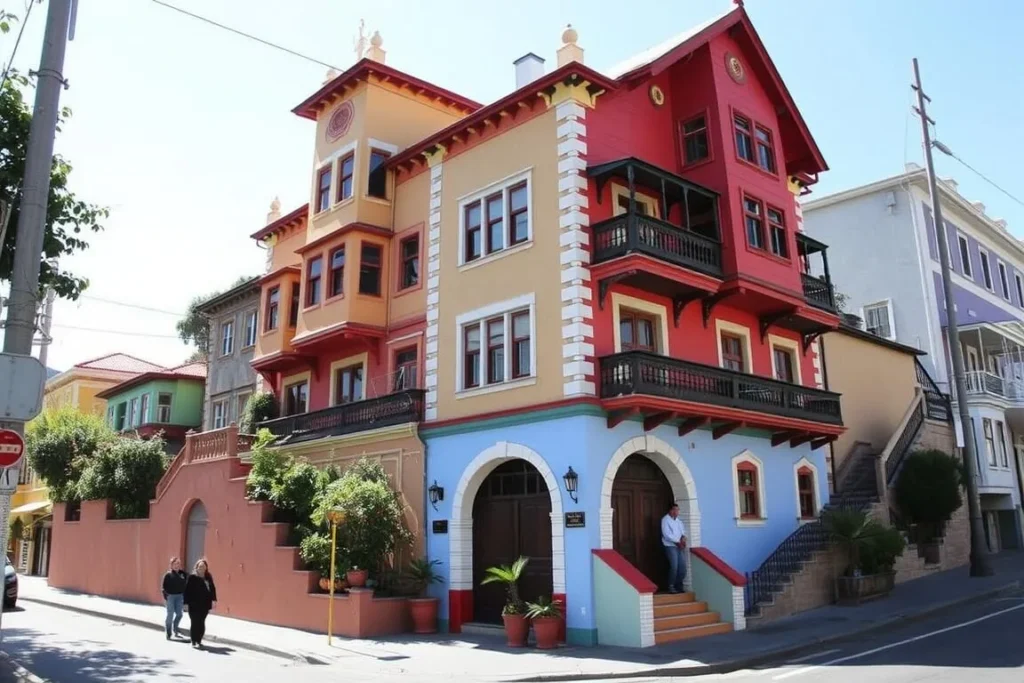La Sebastiana, Pablo Neruda's house in Valparaiso Chile, one of the best cultural attractions