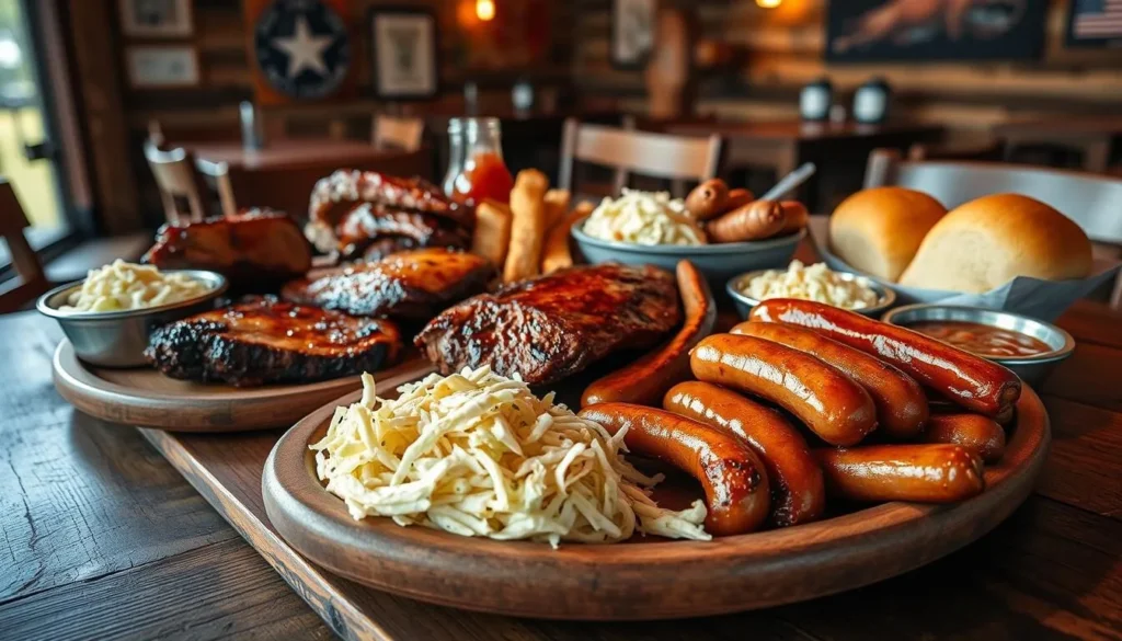 Local Texas BBQ restaurant near Big Thicket