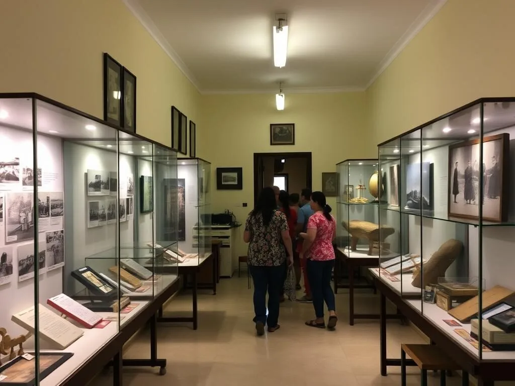 Local history museum in Cacocum showcasing the region's cultural heritage