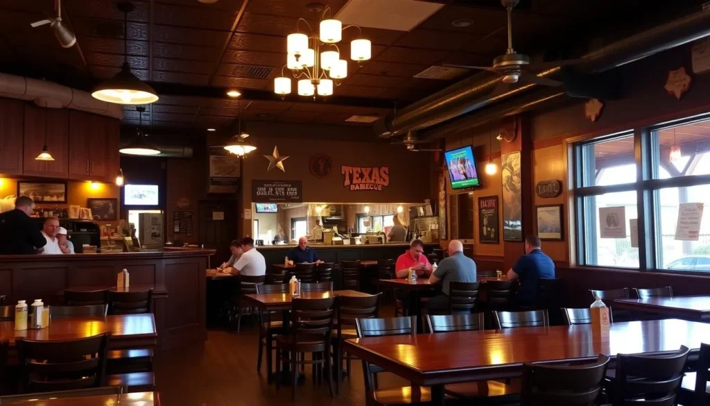 Local restaurant in DeSoto serving Texas barbecue