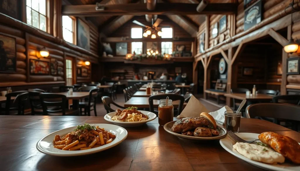 Local restaurant in Hocking Hills serving traditional Ohio cuisine